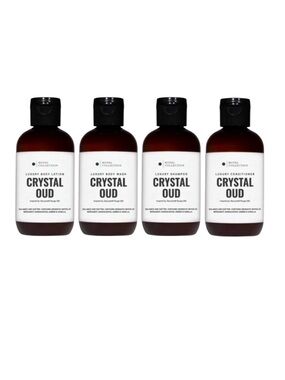 Hotel Collection Crystal Oud Bath & Body Luxury Travel Set